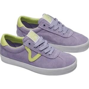 Vans Sport Low Suede Caramella Lavender Purple Green M9/W10.5 NEW